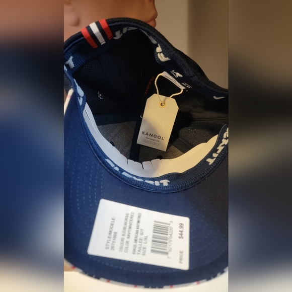 BNWT Kangol Flexfit Hat Sz Large - Picture 2 of 6